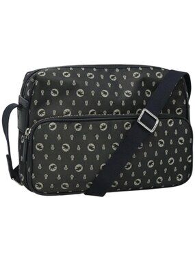 HUNTING WORLD Shoulder Bag Canvas Gray